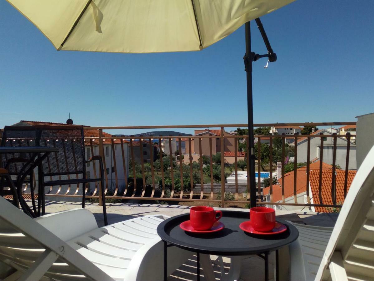 Boutique Apartments Julija Vodice Buitenkant foto